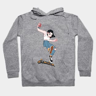 SKATEgirl2 Hoodie